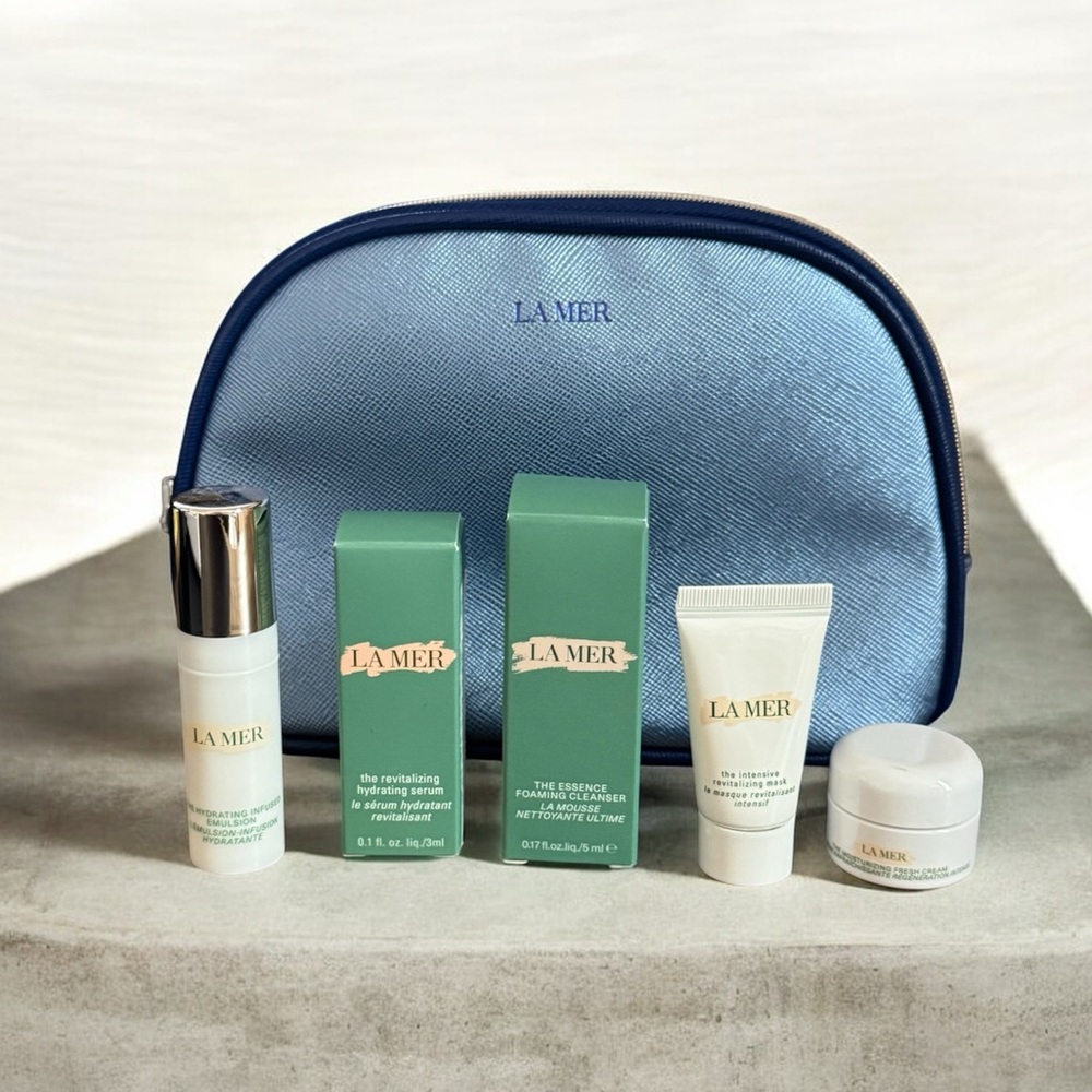 La Mer Skincare Travel Set